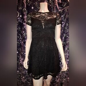 Gothic Lace Dress